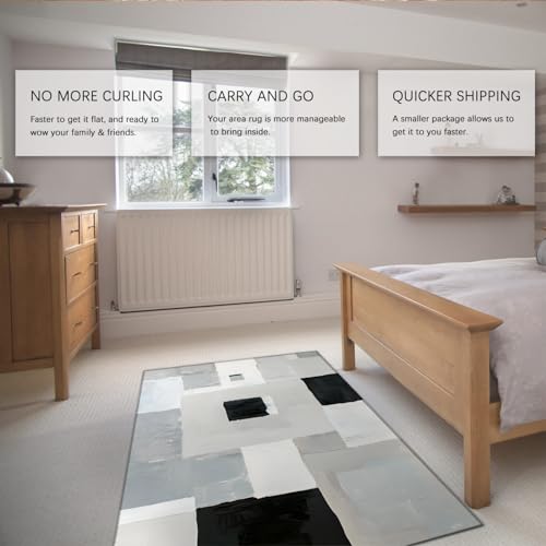 Tapis scandinaves anti-froid pour isoler le sol d'une chambre - 6