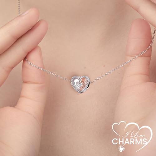 Abalorio de plata de ley 925 ideal para regalo del Día de la Madre 6