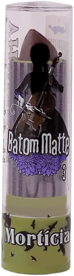 Batom Matte Wandinha N°05 Goody Wa64483,Safira