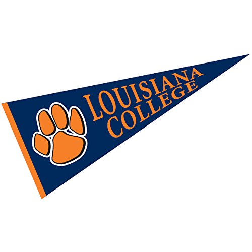 Louisiana College Wildcats Pennant 12 in X 30 in Banner