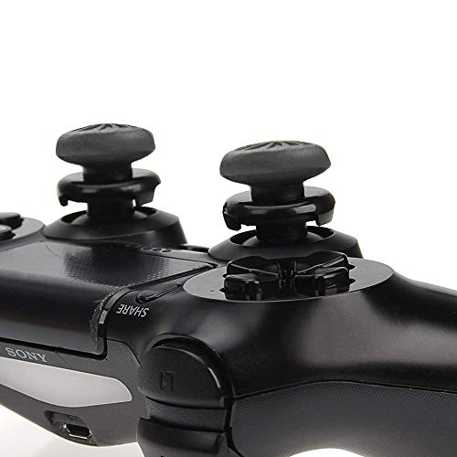 最安値 Runsdeep 黒 アナログキャップ アシストキャップ フリーク Ps4 コントローラー用 アシストキャップ Playstation 4の価格比較