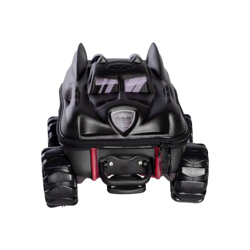 MOCHILA ESCOLAR 3D MAXTOY BATMOVEL MONSTER TRUCKS
