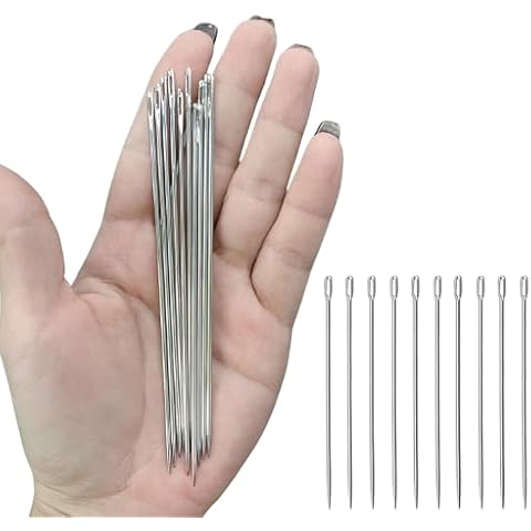 10 Pack 5 Inch Hand Sewing Needles Cover