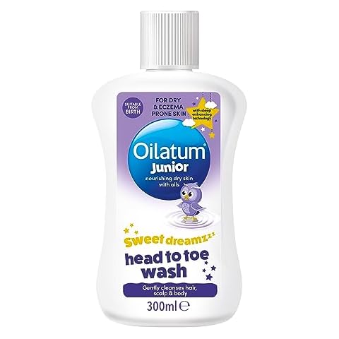 Oilatum Junior Sweet Dreamz Body Wash Cover