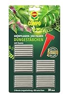 COMPO Grünpflanzen- und Palmen Düngestäbchen mit Guano, Grünpflanzendünger