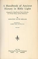 A Handbook of Ancient History in Bible Light B000H5EM8Y Book Cover