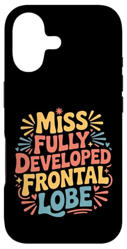 Miss Fully Developed Frontal Lobe ���l�̒a���� |- �X�}�z�P�[�X iPhone 17 �p