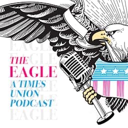 Page de couverture de THE EAGLE: A Times Union Podcast