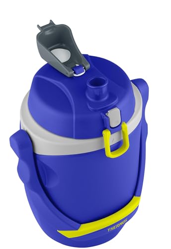 Image of Thermos 64 Ounce Foam Insulated Hydration Bottle, Blue