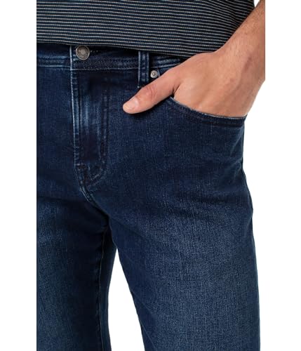 Liverpool Men's Kingston Modern Straight Stretch Denim in Oberon3
