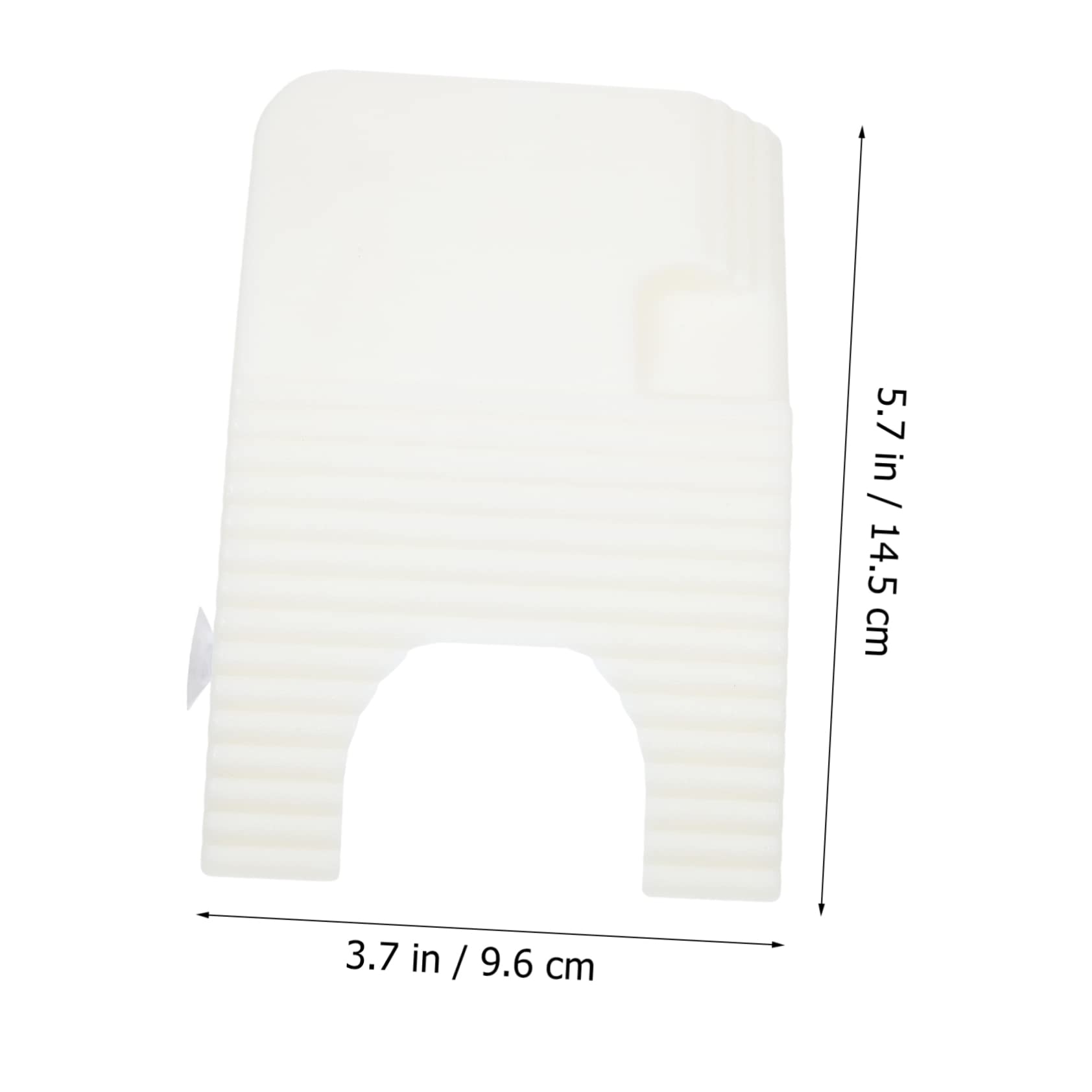 VANZACK Aquarium for Turtles Tortoise Platform Basking Rock Reptile Climbing Stone Abs Material