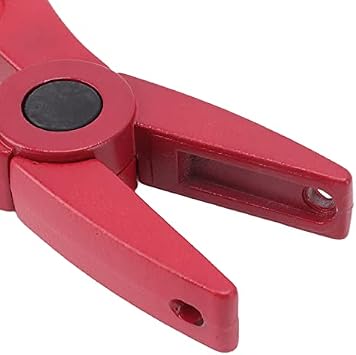 Universal Livestock Ear Tag Pliers, Folding Tagger Puncher Applicator for Goat, Sheep, Lamb, Cattle