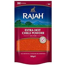 Rajah Chilli Powder Ex Hot Pkt 100G