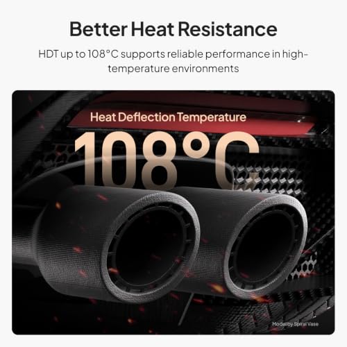 Image of ELEGOO Carbon Fiber ASA Filament 1.75mm Sand 1KG, Low Warp for Outdoor Parts ASA CF Reinforced 3D Printer Filament, UV & Weather Resistant, High Rigidity, 1kg(2.2lbs) Spool Fits for Most FDM Printers
