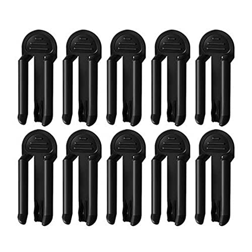 Image of HomeSoGood 10pcs Trash Bag Fixed Clips,Creative Garbage Can Lock Holder Home Organizer Clamps