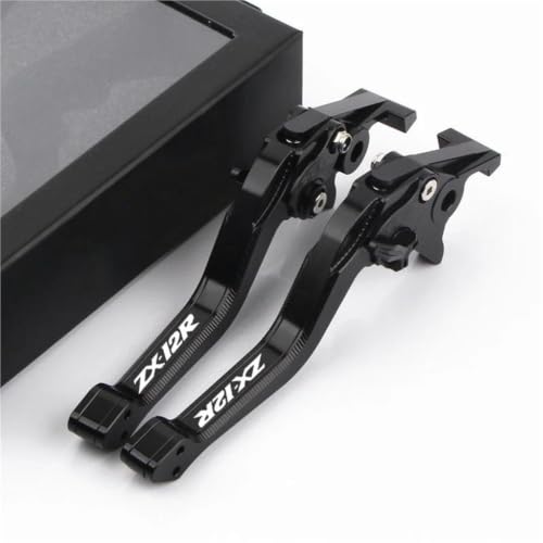 Palancas de moto regulables ZX-12R con tacto 3D antideslizante 6
