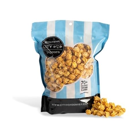 Toffee Gourmet Popcorn | 11 Cups Total | Made From Scratch, Made in USA, & GMO-Free | Great as a Snack, Gift, Thank You, & Movie Night - (17.4oz Total) Cover