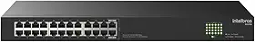Switch Não Gerenciável 24 portas Gigabit Etherne S1124G Preto Intelbras