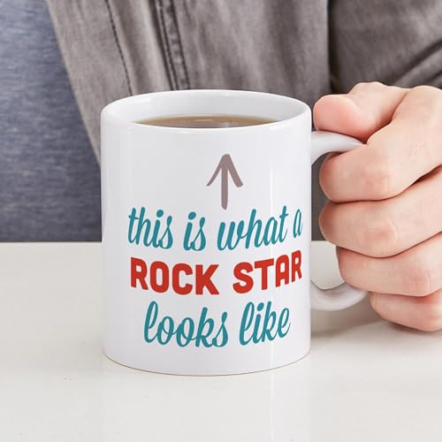 Taza de cerámica CafePress 11 oz miniatura 6