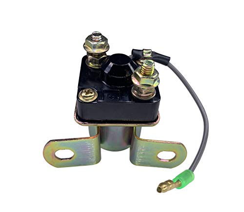 Hity Motor 18645 Starter Drive & Relay Solenoid For Polaris Sportsman 500 1996-2002 Polaris 3084981 3090188