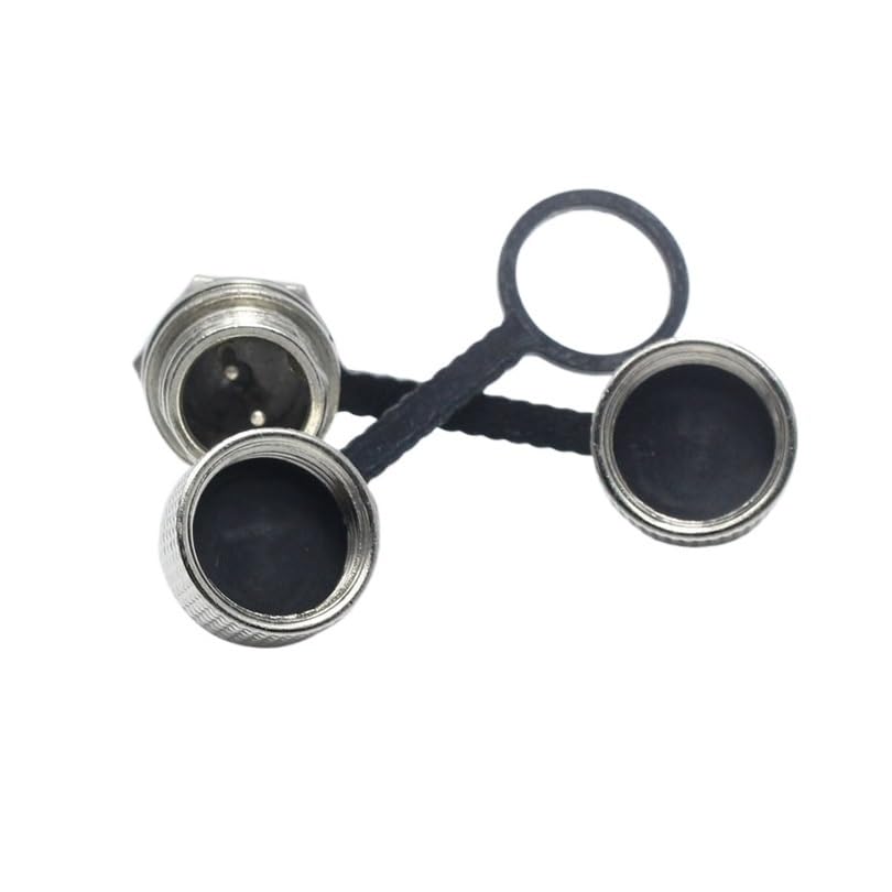 2 Piezas Cubierta de Conector Aviónico GX12 / GX16 miniatura 7