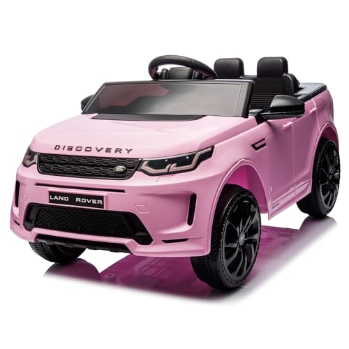 LALAHO Voiture Véhicule électrique Enfant Range Rover Evoque 12V avec télécommande à 2,4 GHz, Télécommande...