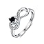 Black zirconia