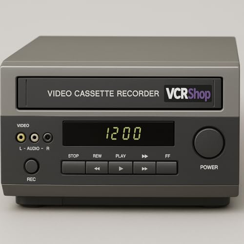 Vcrshop - Videoregistratore Vhs - 2