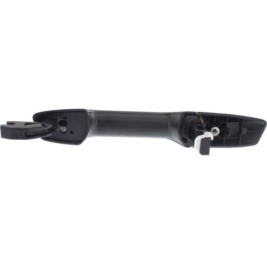 UGJGXAI Manija De Puerta De Coche Exterior Delantera Lado Del Conductor Izquierda Plástico Imprimado Con Orificio Para Llave Para Acura Para TL Base 2004-2008 Y Tipo-S 2007-2008 72184SEPA01ZB