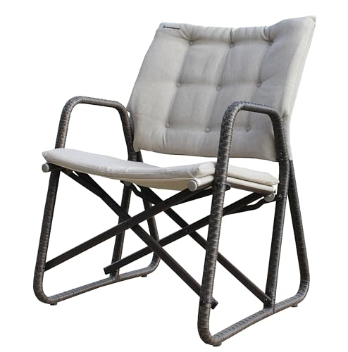 STRONGBACK Folding Patio Chair