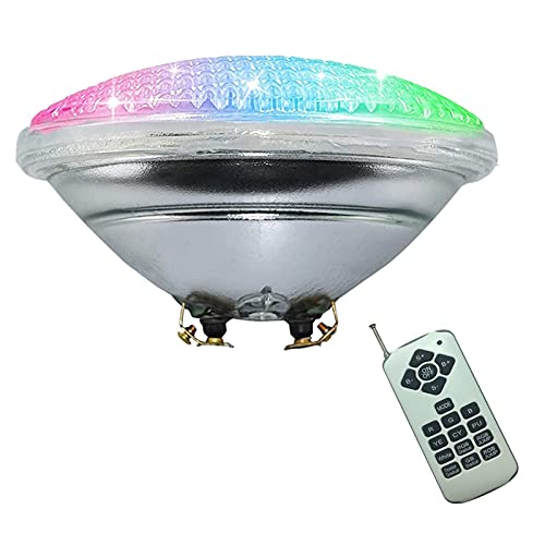 Spot LED piscine encastrable PAR56 en verre renforcé étanche IP68