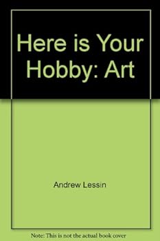 Hardcover Here is Your Hobby: Art Book