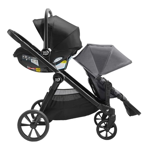 Image of Baby Jogger City Select 2 Second Seat Kit - Lunar Black