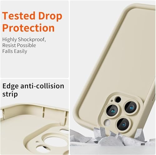 Image of Scalebee Back Cover for Apple iPhone 16 Pro Max, Beige