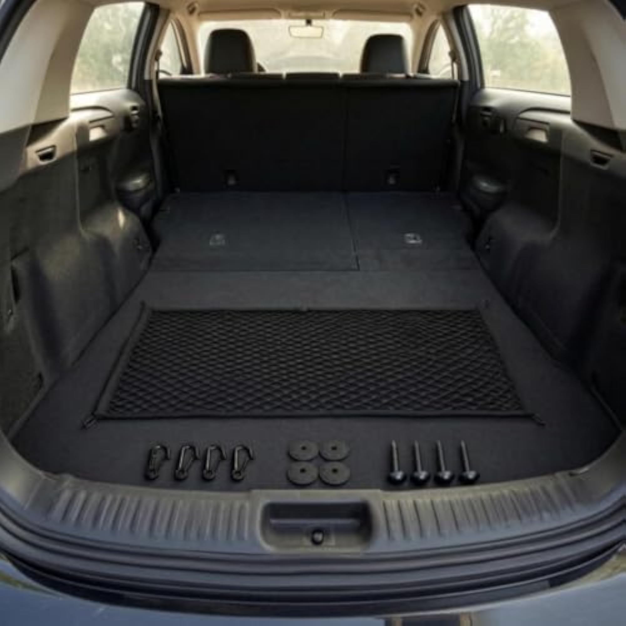 Elastic Car Trunk Cargo Net, Stretchable Organizer