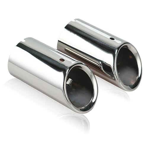 Embout d'échappement de voiture en inox pour soigner le look de votre berline en voyage