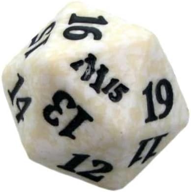 M15 White D20 Spindown Lifecounter MTG Magic