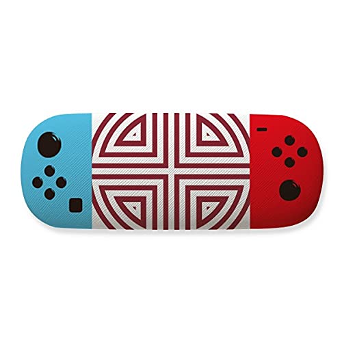 Étui en porcelaine pour lunettes de jeu, boîte de rangement rigide traditionnelle