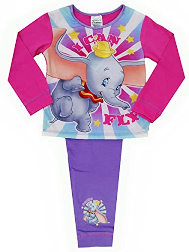 Dumbo Pijamas de elefante para niñas más jóvenes