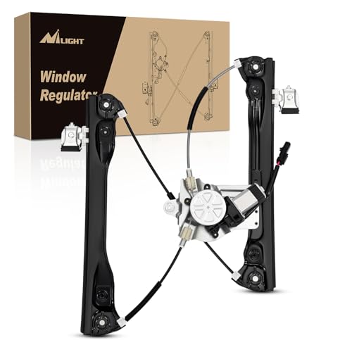 Image of Nilight 751-740 Power Window Regulator with Motor for Front Passenger Side Compatible with Chevy Cruze 2012 2013 2014 2015 2016 Chevy Cruze Limited Front Right Side,2pins