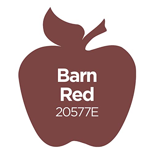 Image of Apple Barrel Acrylic Paint, Barn Red (Pack of 3) 2 oz, 20577EA