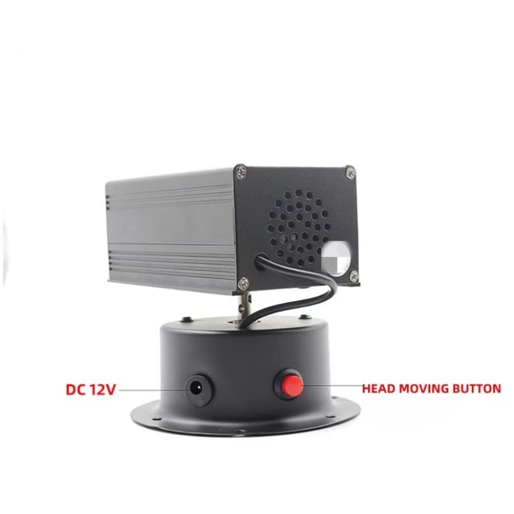 Modulo Laser Verde 532nm 100mw 33x33x55mm - Punto - Foto 4