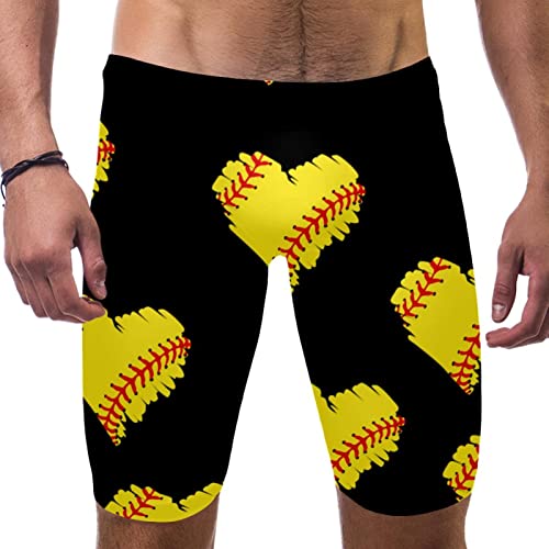 Maillot de bain garçon et homme anti usure chlore jambe carrée multicolore XL