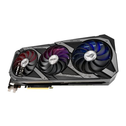 Asus ROG Strix NVIDIA GeForce RTX 3090 OC Edition Scheda Grafica, 24GB GDDR6X 384-bit 19.5 Gbps PCIE 4.0, GPU NVIDIA Ampere, ROG-STRIX-RTX3090-O24G-GAMING - Scheda video - Immagine 5