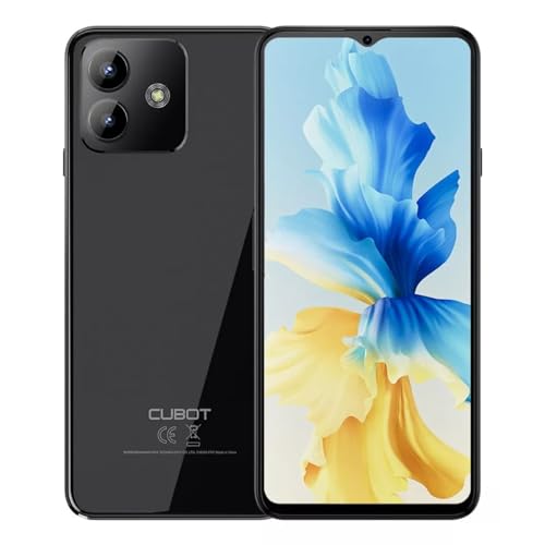 CUBOT Note 40: 6.5" HD+, 6GB/256GB, 50MP, 5200mAh, Android 13