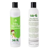 Snip-its Silky Smooth Natural Hair Conditioner for Kids 10 oz | Moisturize and Restore Hair- Leave Hair Feeling Light and Tangle Free - All Natural and Made in the USA| Salon Quality. Kid Friendly.