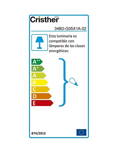 Cristher VILLA CHAP - Kopf aus Aluminium, blickdicht, Schwarz