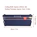 Paper Cutter, Easy, Accurate Cutting Positioning, Mini Portable, Practical Replacement Paper Cutter (13930 Navy Blue)