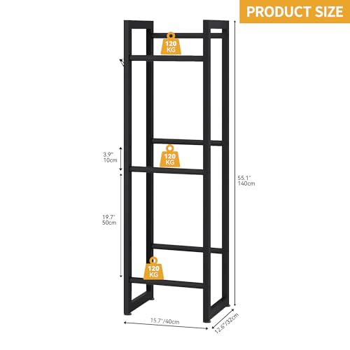 DWVO getränkekistenregal 3 kisten mit rollen,verstellbaren füße, Öffner, Metall Kistenregal mit 3 Ebenen für Bier, Obst, Gemüse, Wasser, Geeignet für den Einsatz in der Küche, speisekammer, garagen