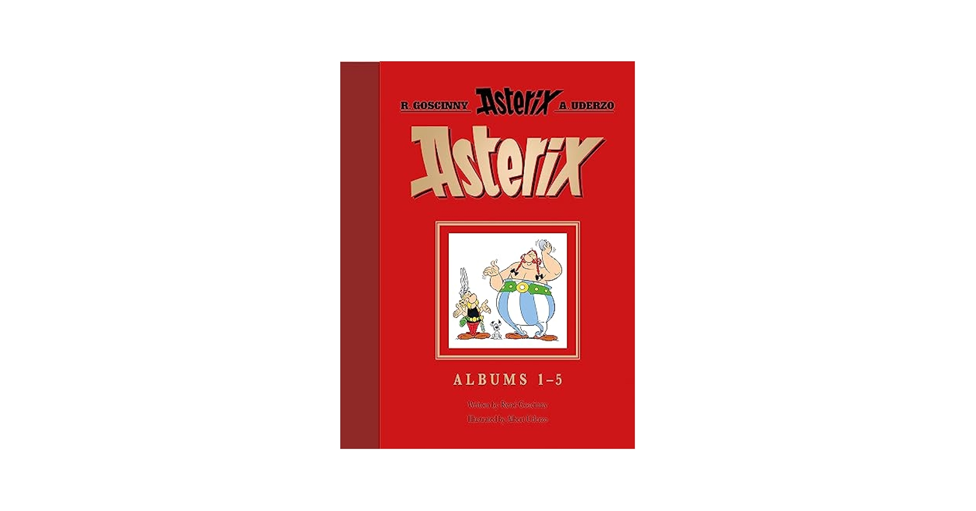 Asterix: Asterix Gift Edition: Albums 1–5: Asterix the Gaul